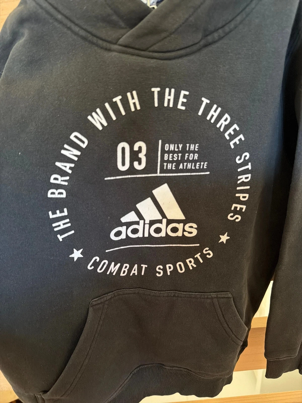 Sudadera con capucha, talla XS – photo 2